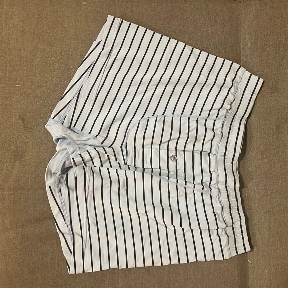 Mack Weldon Jersey blue boxers - S